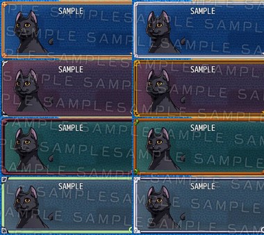 RPG Maker MZ - Krachware User Interface Material Variety Pack