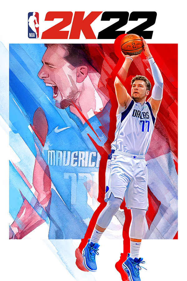 NBA 2K22 — обложка