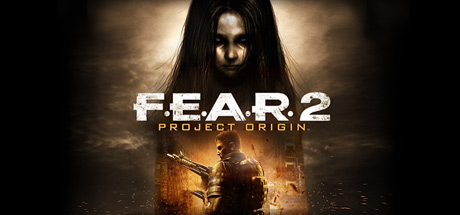 Steam header art for F.E.A.R. 2: Project Origin