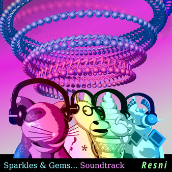 Screenshot z Sparkles & Gems Soundtrack