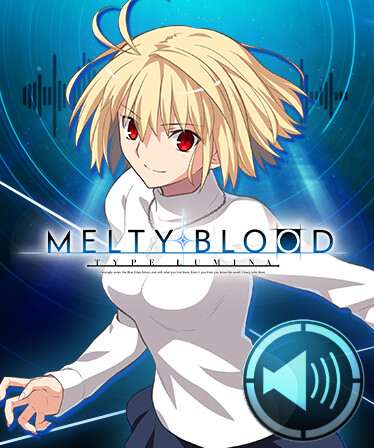 MELTY BLOOD: TYPE LUMINA - Arcueid Round Announcements