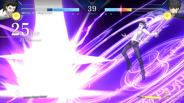 Screenshot z MELTY BLOOD: TYPE LUMINA - Roa Round Announcements