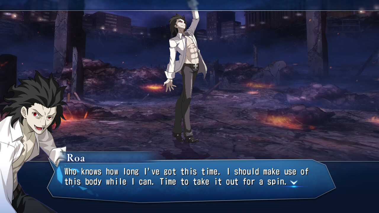 MELTY BLOOD: TYPE LUMINA - Roa Round Announcements Featured Screenshot #1