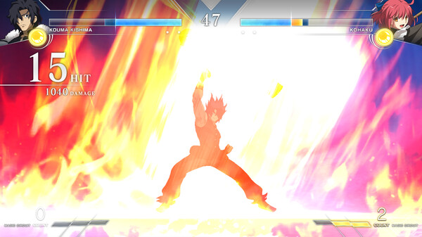 MELTY BLOOD: TYPE LUMINA - Kouma Kishima Round Announcements