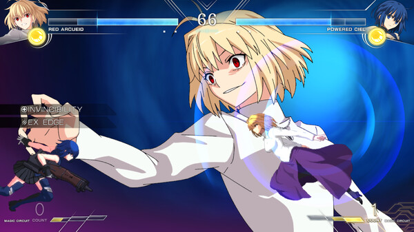 MELTY BLOOD: TYPE LUMINA - Red Arcueid Round Announcements