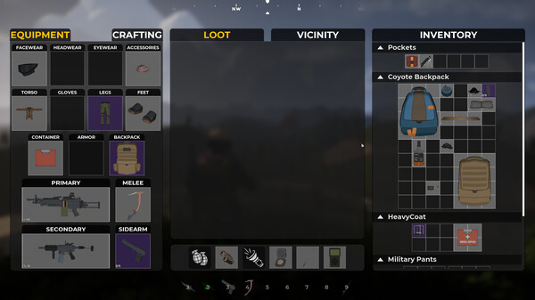 Screenshot z SurrounDead