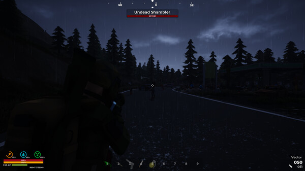 Screenshot z SurrounDead