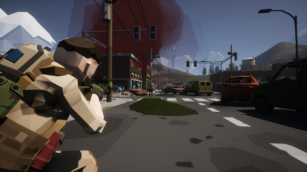 Screenshot z SurrounDead