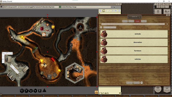 Fantasy Grounds - Meanders Asset Pack 8