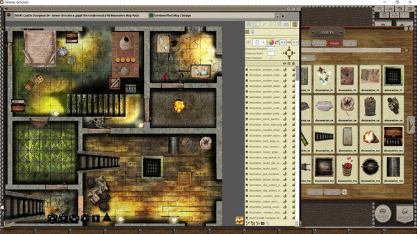 Fantasy Grounds - Meanders Asset Pack 8