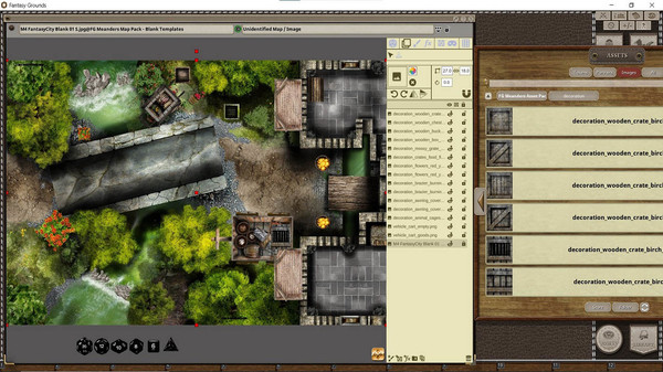 Fantasy Grounds - Meanders Asset Pack 8