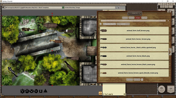 Fantasy Grounds - Meanders Asset Pack 8