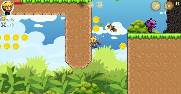 Ninja Ken — gameplay screenshot 3