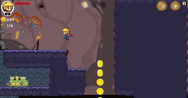 Ninja Ken — gameplay screenshot 2