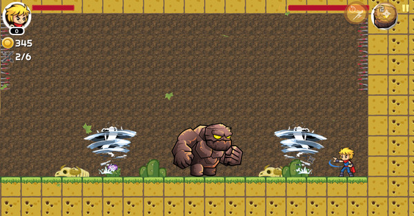 Ninja Ken — gameplay screenshot 1