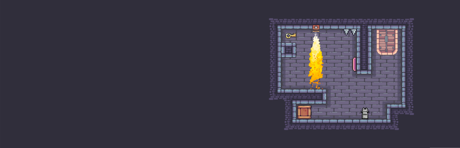 Cat Dungeon Escape