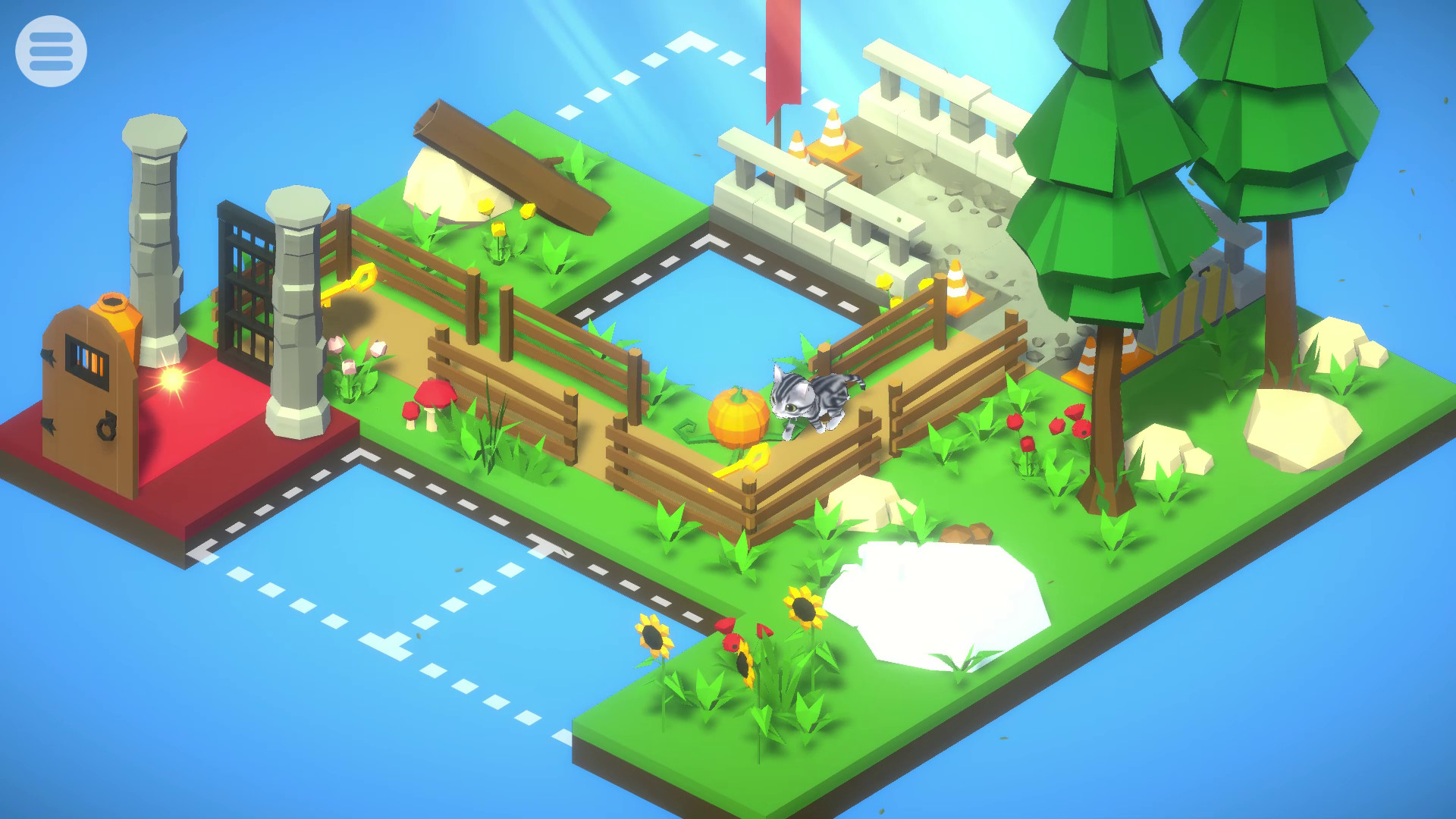 Cat Slide Tiles screenshot 8