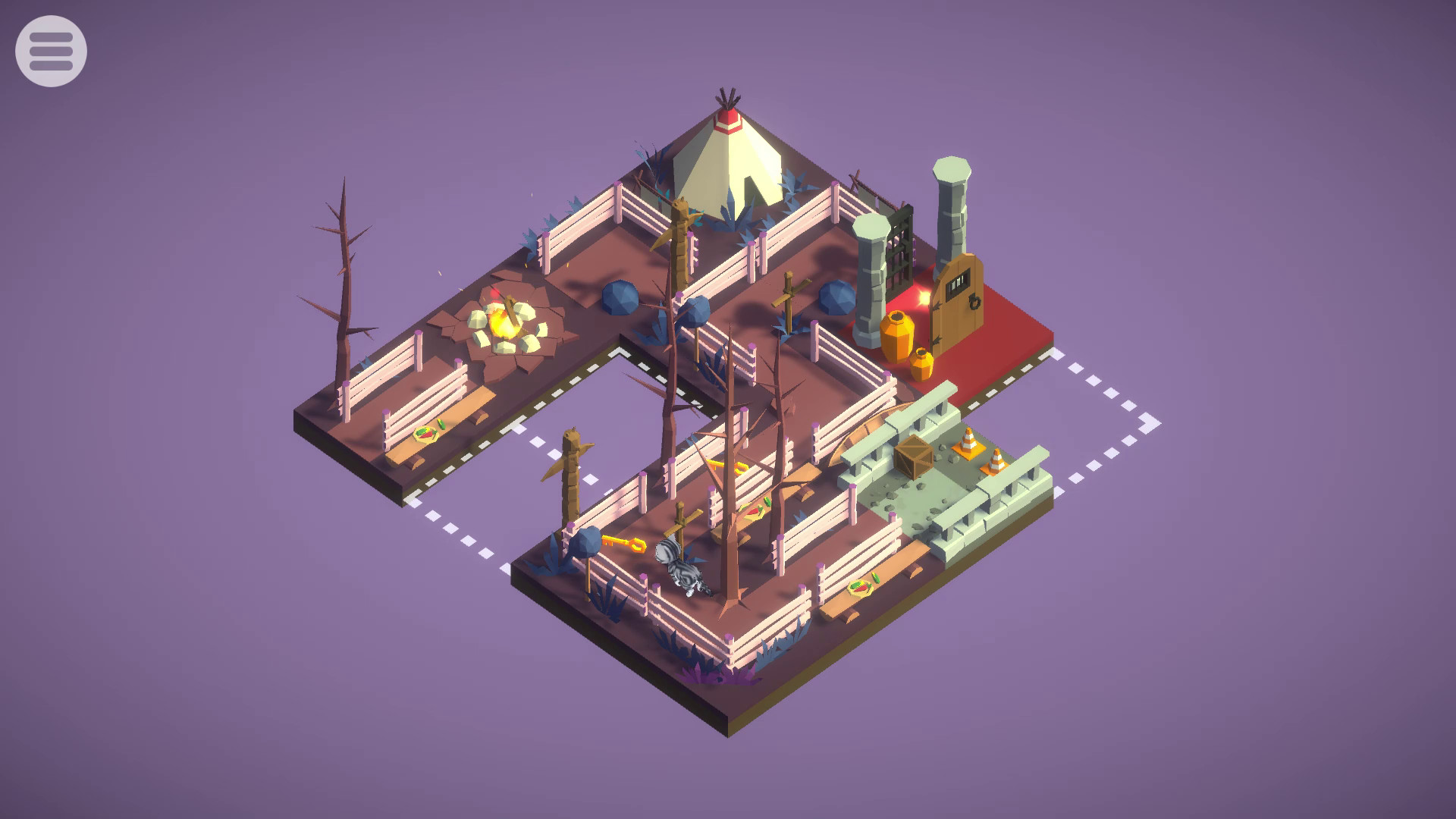Cat Slide Tiles screenshot 2