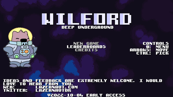 Screenshot z Wilford Screenshot z Wilford