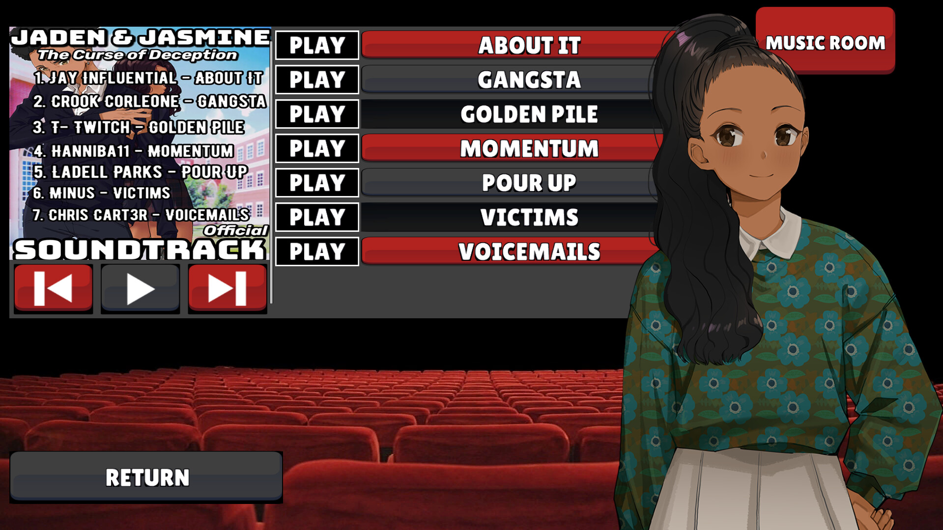 Jaden & Jasmine: The Curse of Deception Featured Screenshot #1