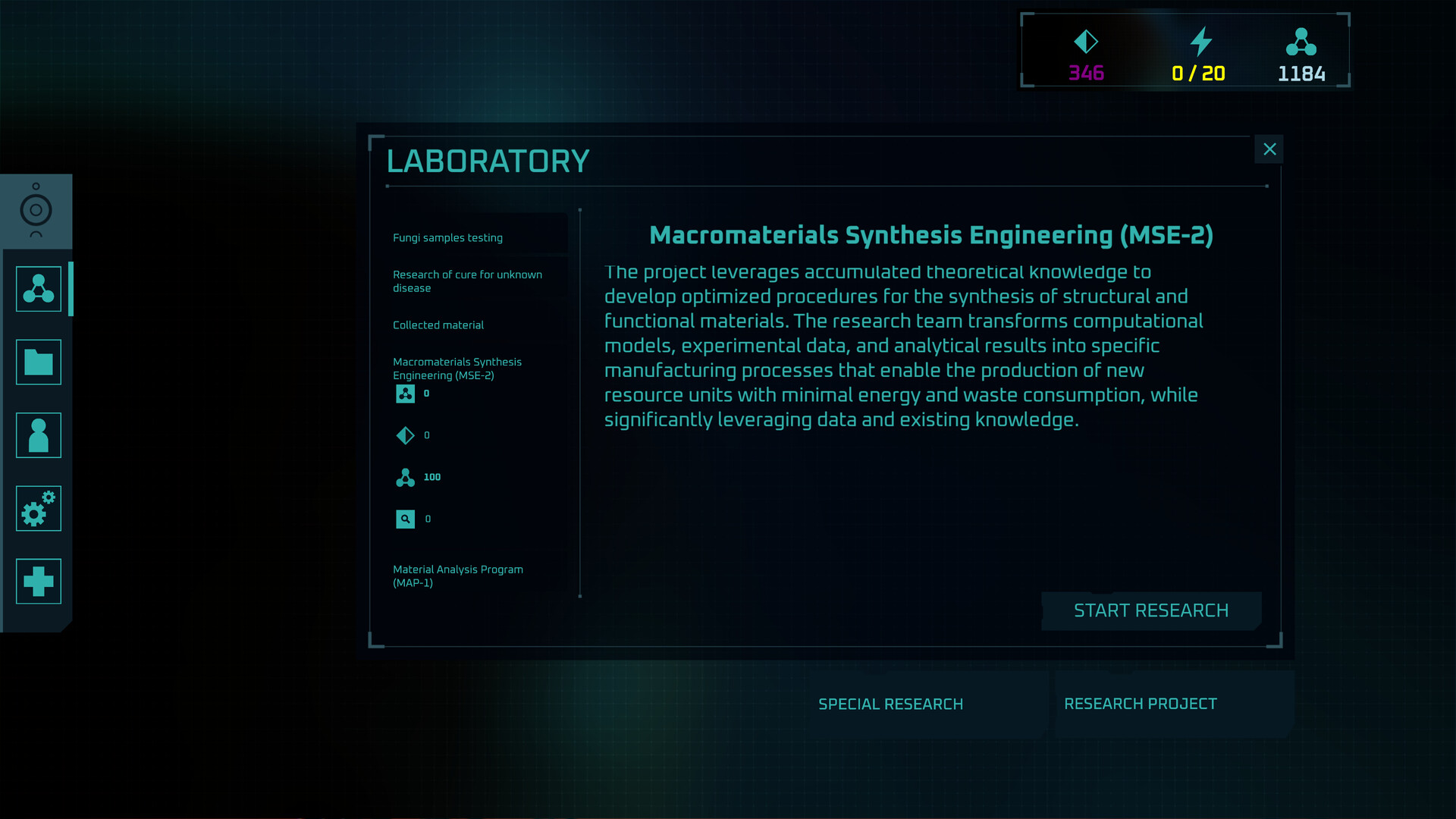Project: Aurora screenshot #9