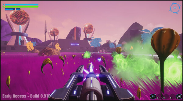 Скриншот 3 из игры Spheriums