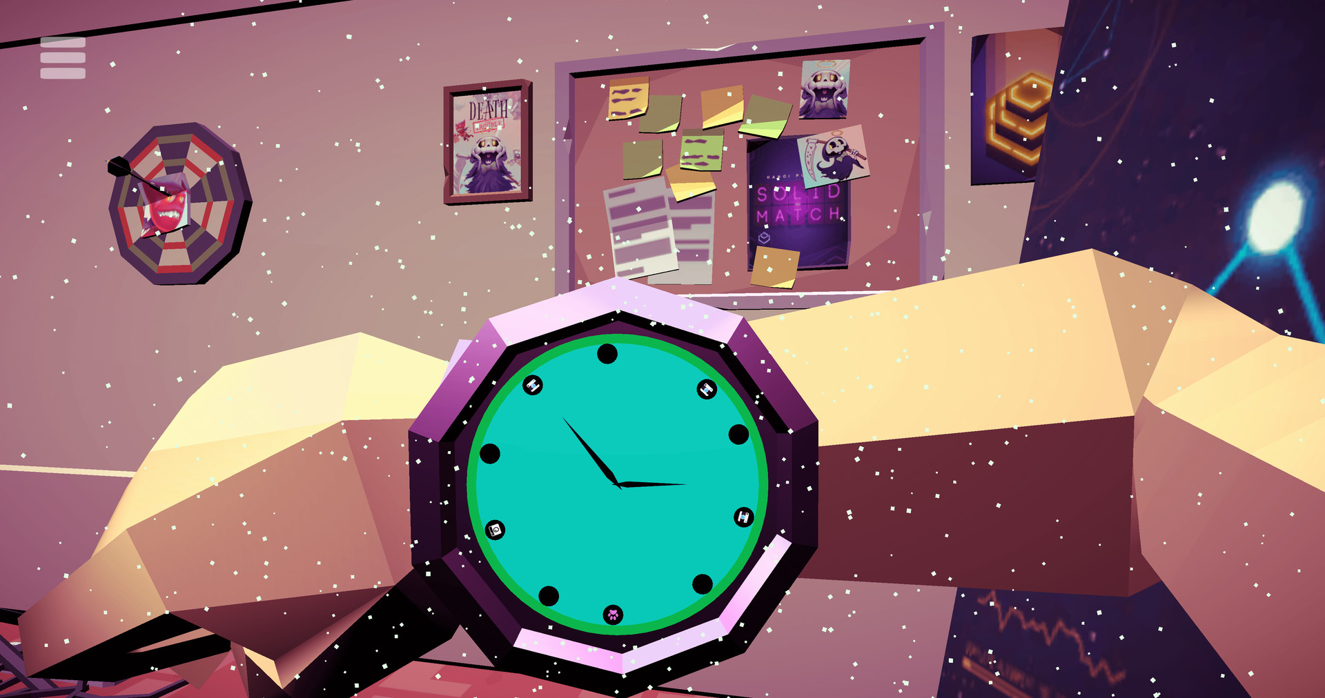 Clock Overwhelmed screenshot #4