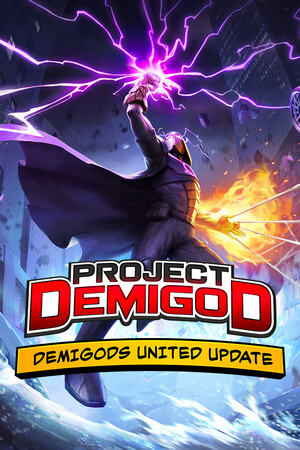Cover art of Project Demigod