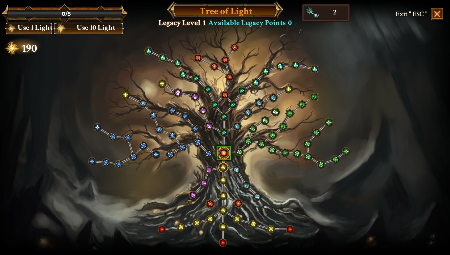 Striving for Light screenshot 18