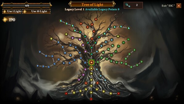 Striving for Light screenshot 16