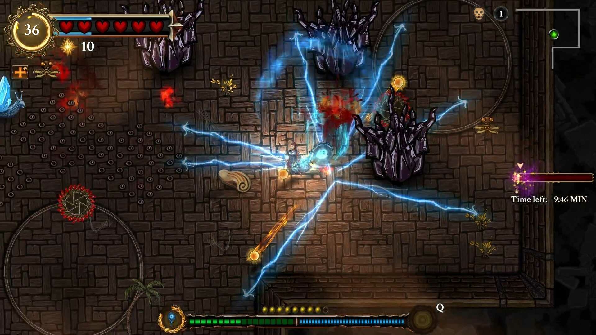 Striving for Light screenshot 2