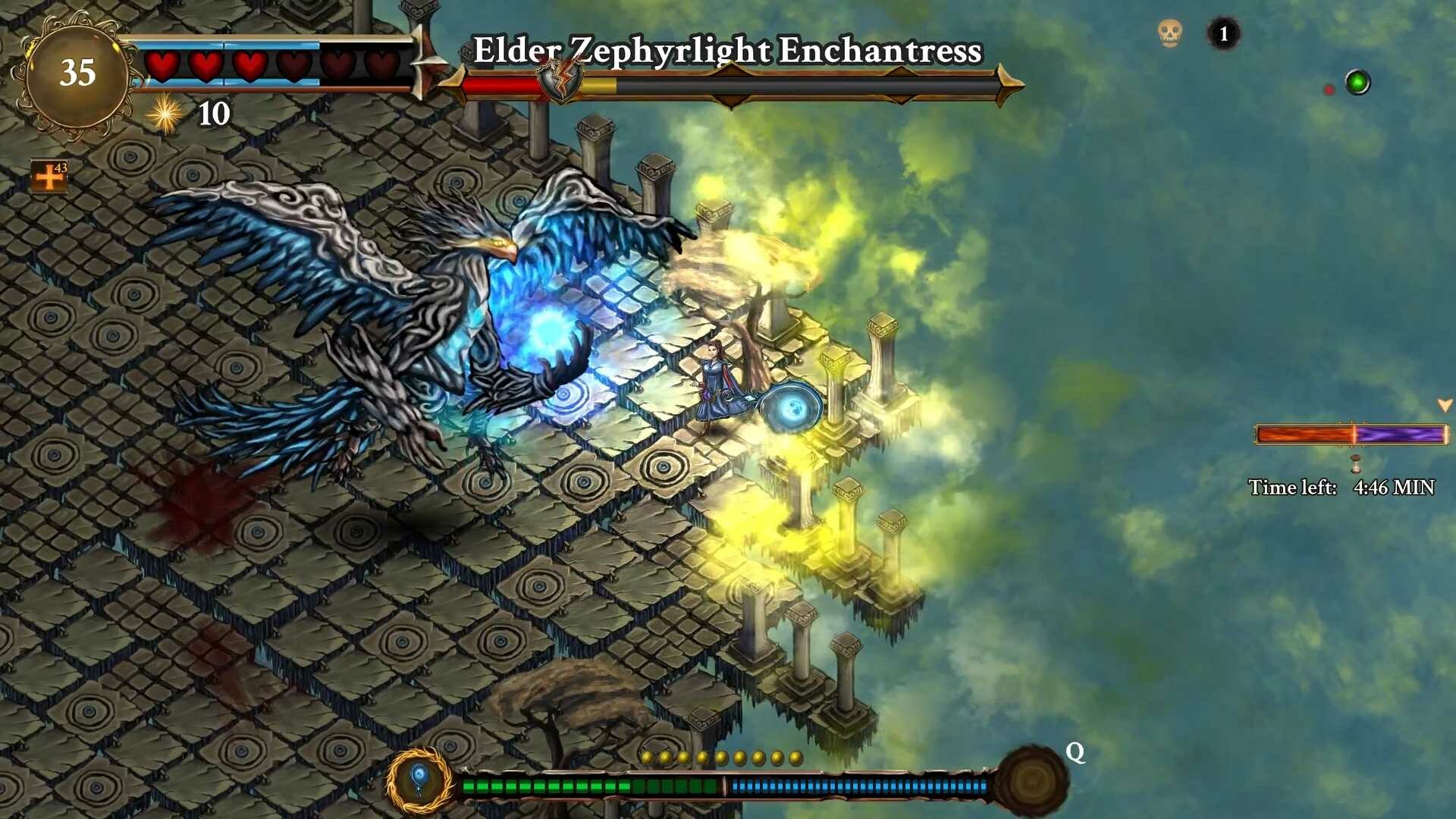 Striving for Light screenshot 1