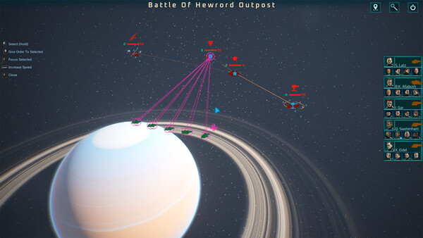 Screenshot of SpaceBourne 2