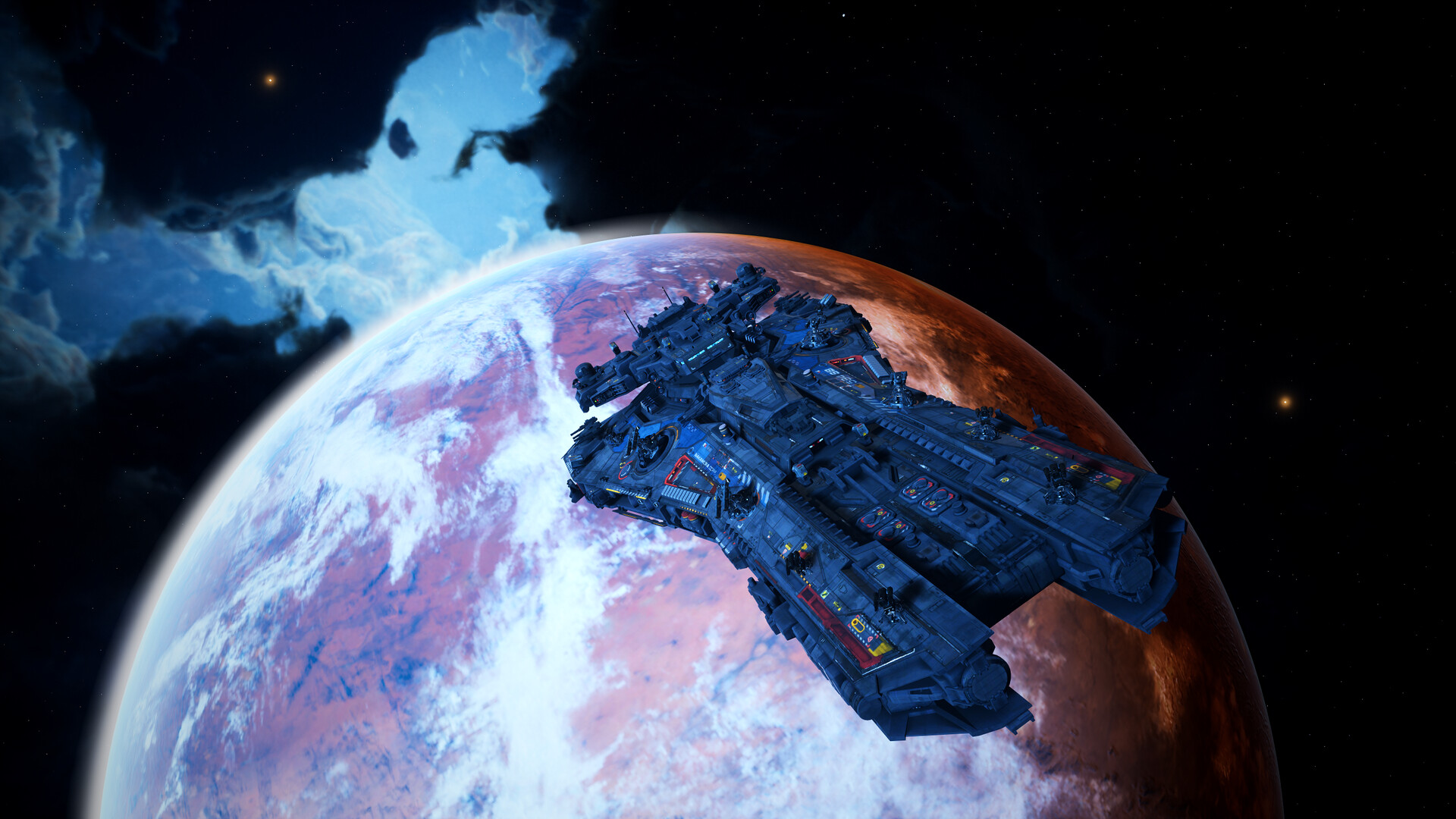 SpaceBourne 2 screenshot #5