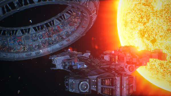 Screenshot of SpaceBourne 2