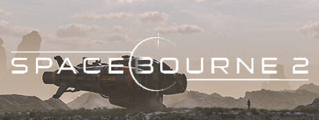 SpaceBourne 2 cover art