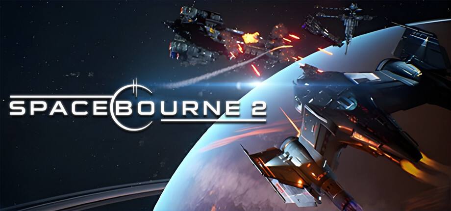 SpaceBourne 2 cover art