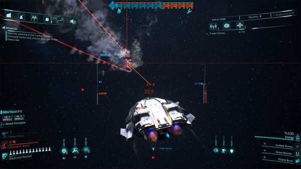 Screenshot of SpaceBourne 2