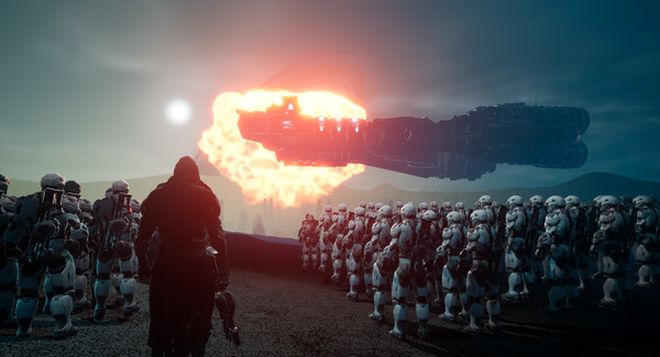 Screenshot z SpaceBourne 2