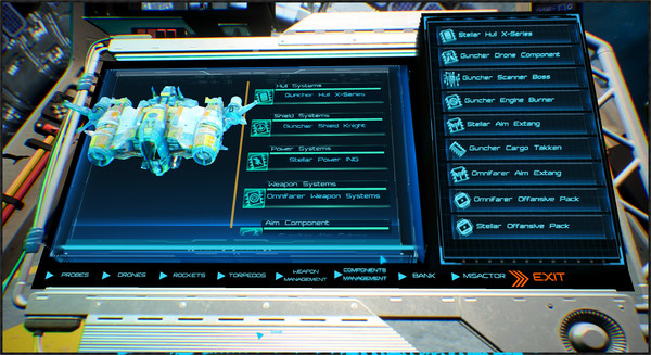 Screenshot z SpaceBourne 2