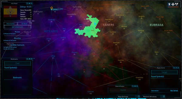 Screenshot z SpaceBourne 2