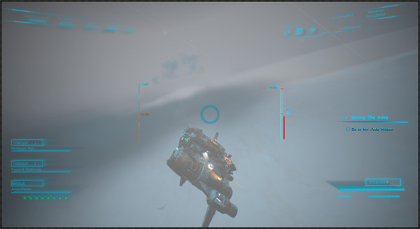 Screenshot z SpaceBourne 2