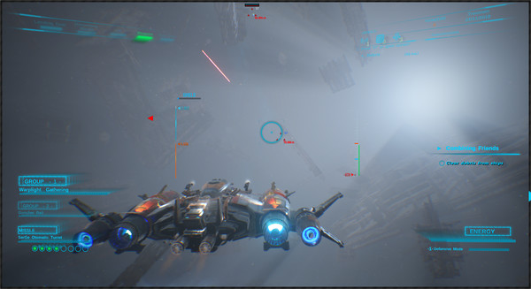 Screenshot z SpaceBourne 2