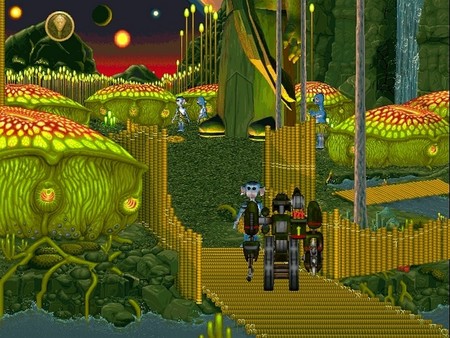 Screenshot z The Feeble Files