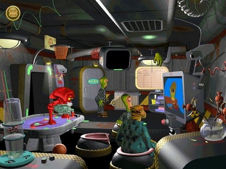 Screenshot z The Feeble Files