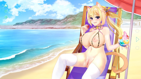 Screenshot z Neko Beach 18+ Adult Only Content