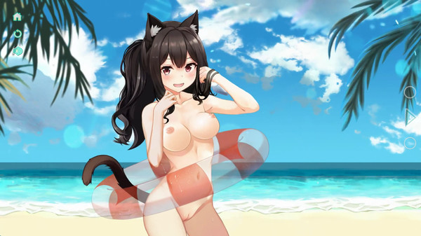 Screenshot z Neko Beach 18+ Adult Only Content