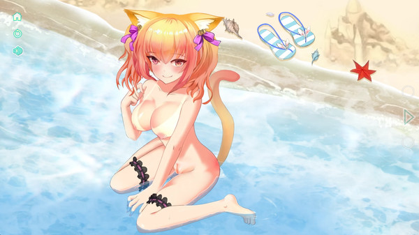 Screenshot z Neko Beach 18+ Adult Only Content