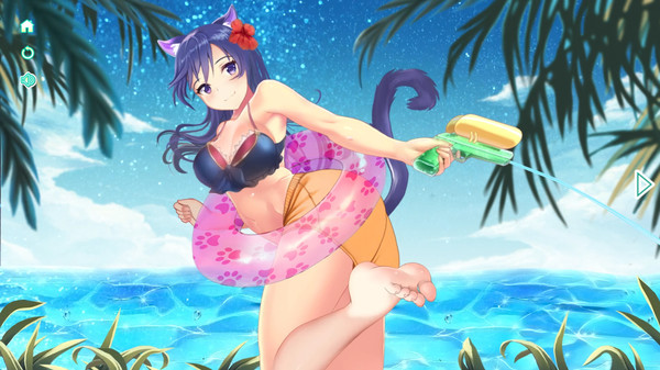 Screenshot z Neko Beach 18+ Adult Only Content
