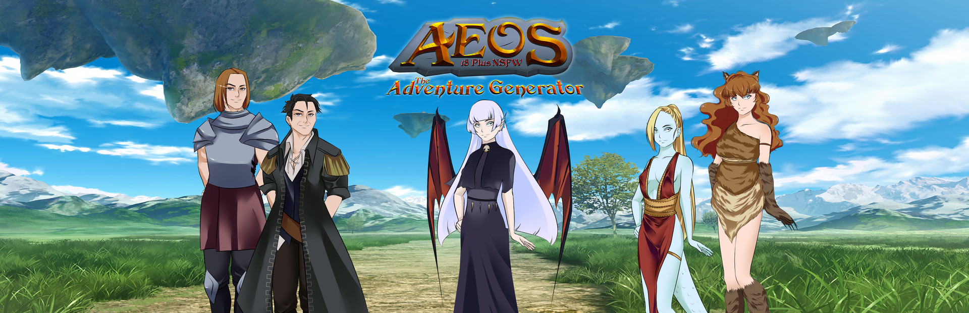 Aeos: The 18 Plus NSFW Adventure Generator
